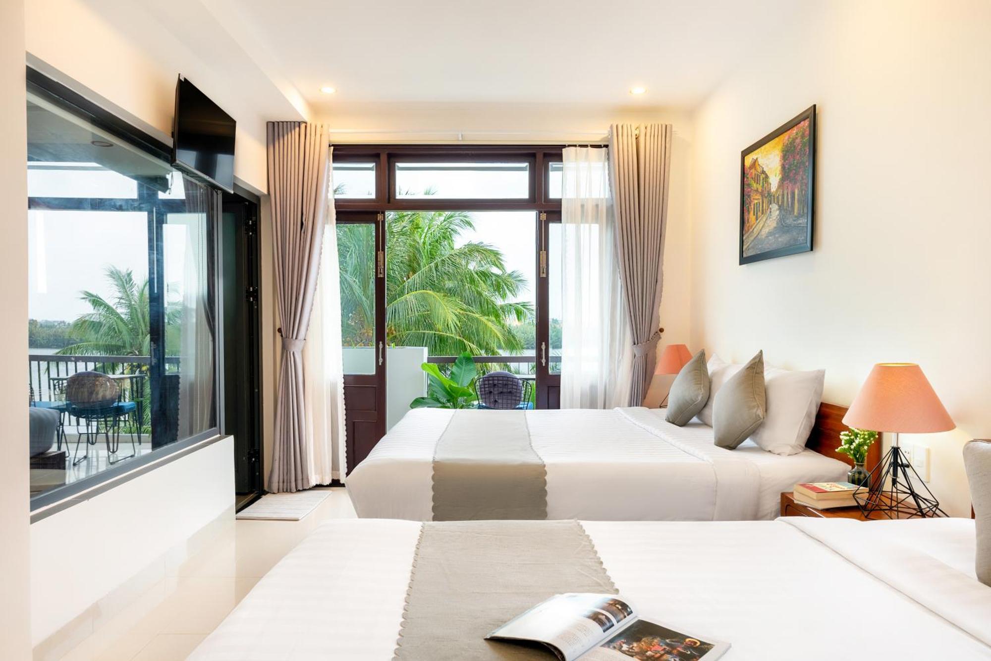 Phuoc Dat Riverside Homestay Hội An Ngoại thất bức ảnh