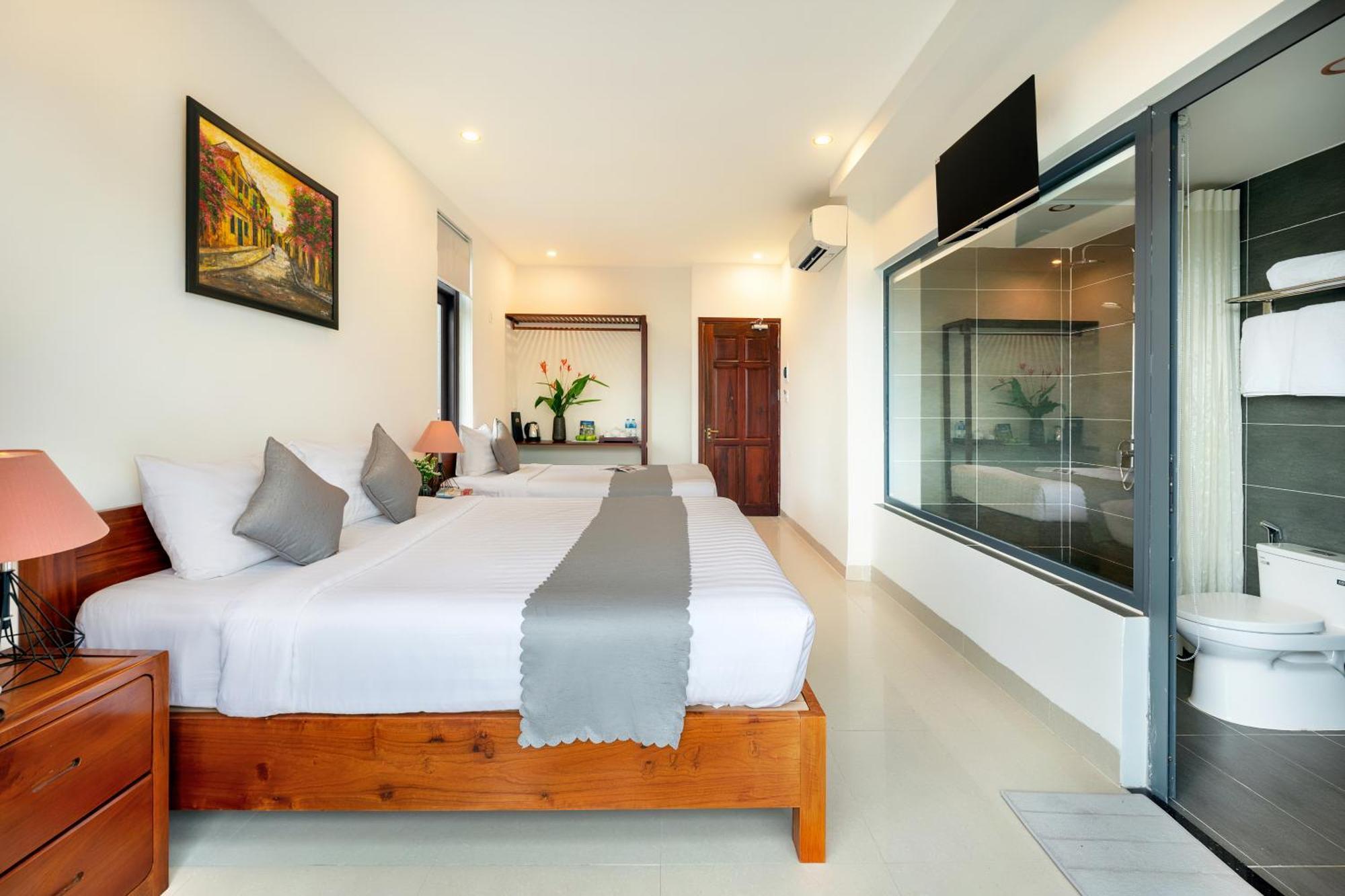 Phuoc Dat Riverside Homestay Hội An Ngoại thất bức ảnh
